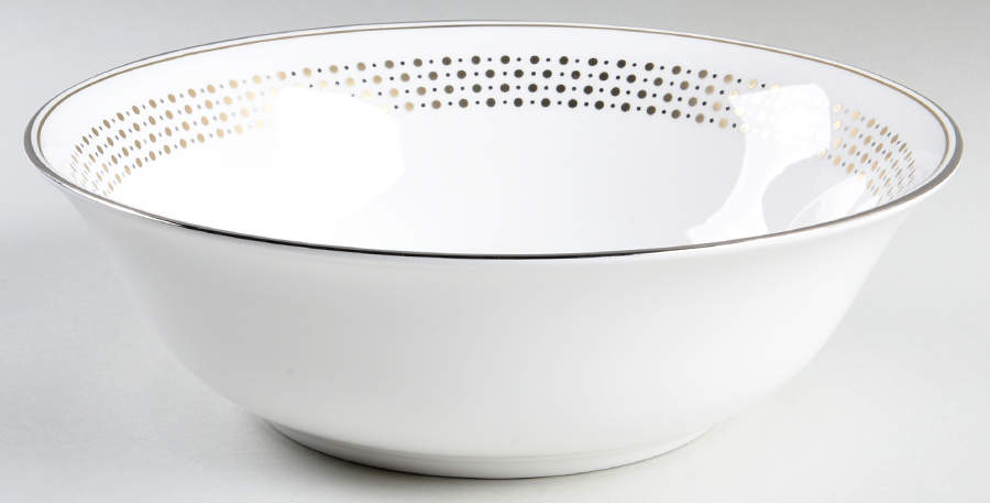 Richmont Road 9" Round Serving Bowl by Lenox-1