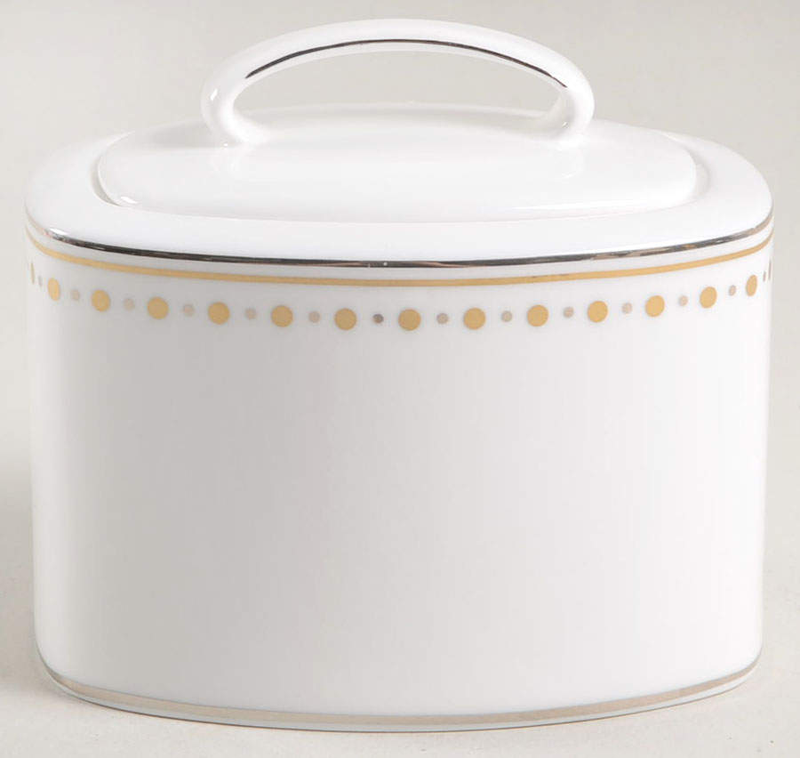 Richmont Road Sugar Bowl & Lid by Lenox-1