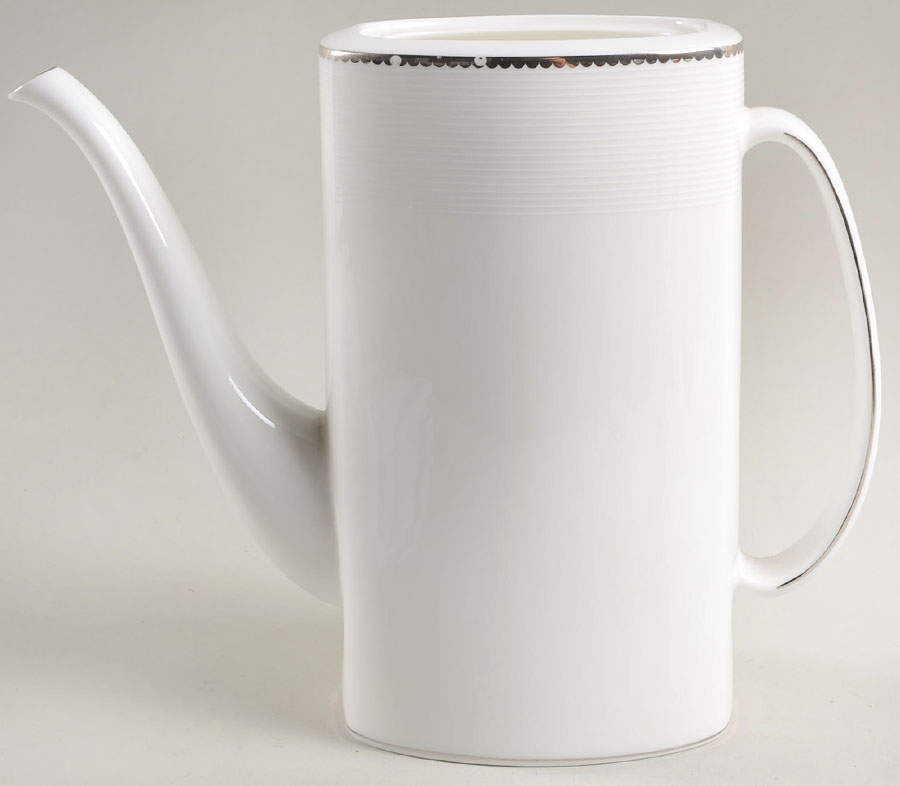 Sugar Pointe Coffee Pot No Lid by Lenox-1
