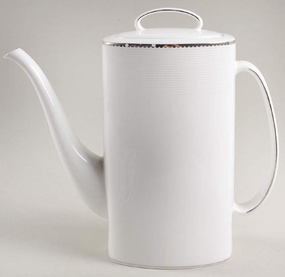 Sugar Pointe Coffee Pot & Lid by Lenox-1
