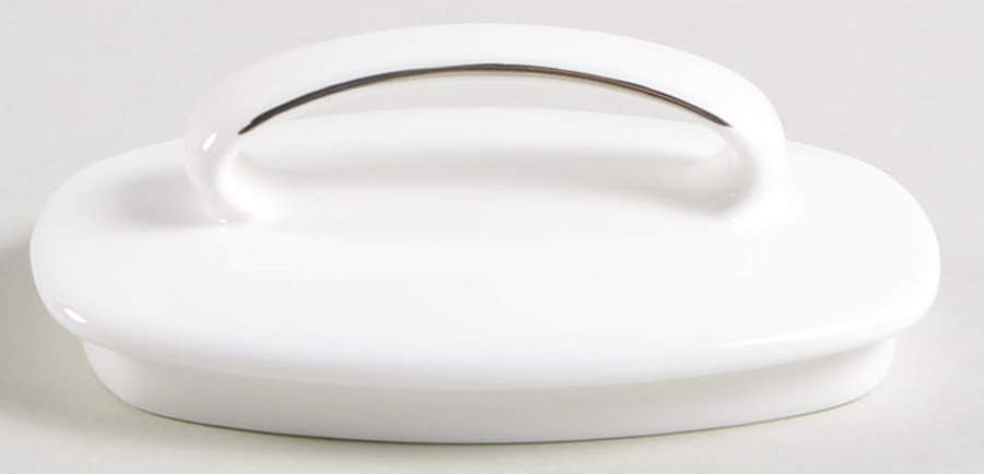 Sugar Pointe Lid for Sugar Bowl by Lenox-1