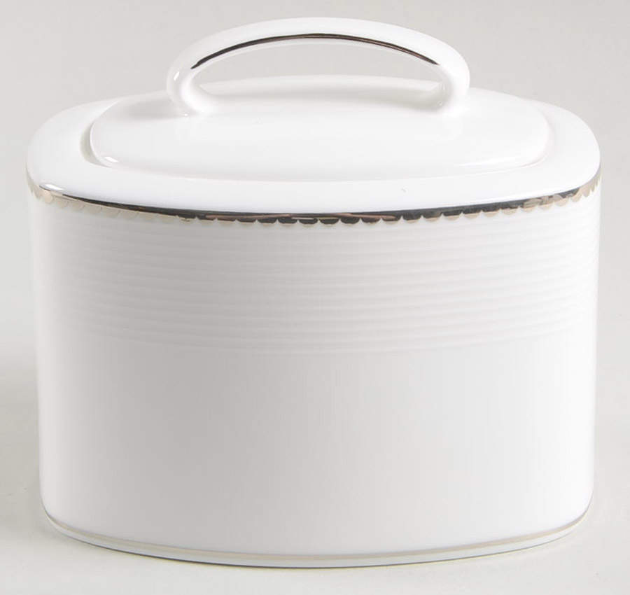 Sugar Pointe Sugar Bowl & Lid by Lenox-1