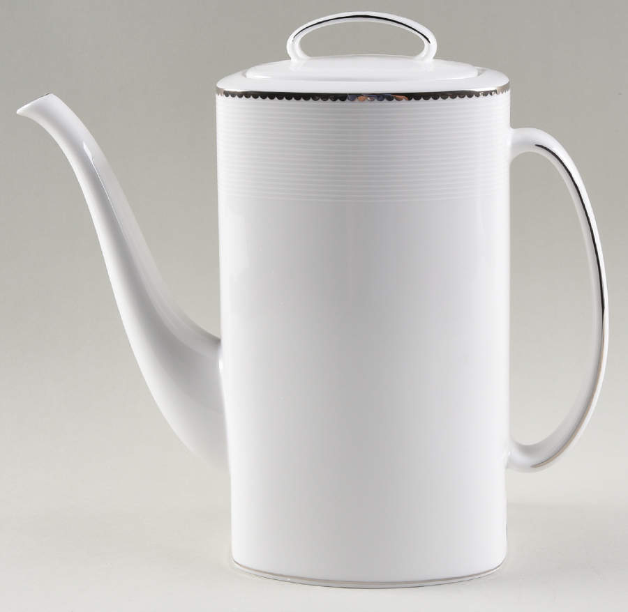 Sugar Pointe Coffee Pot & Lid by Lenox-1