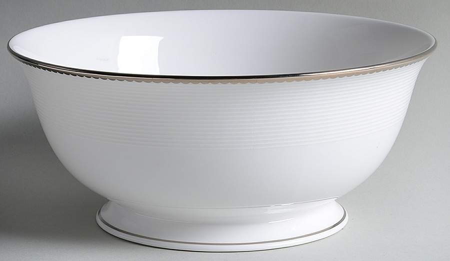 Sugar Pointe 8" Round Serving Bowl by Lenox-1