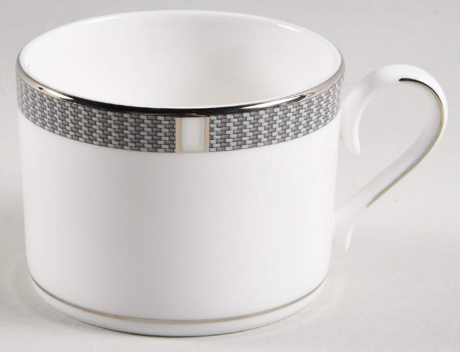 Silver Sophisticate Flat Cup by Lenox-1