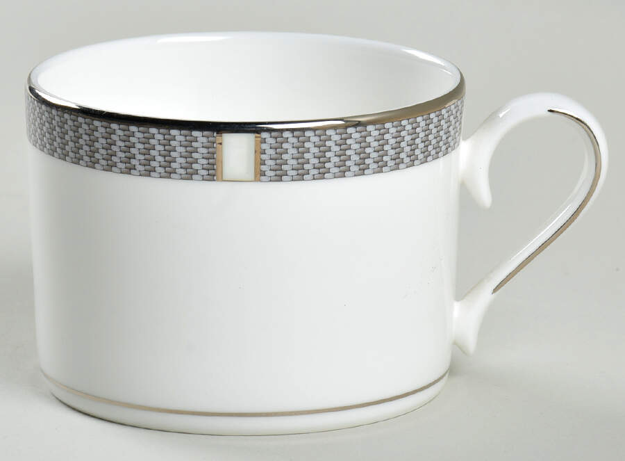 Silver Sophisticate Footed Cup by Lenox-1