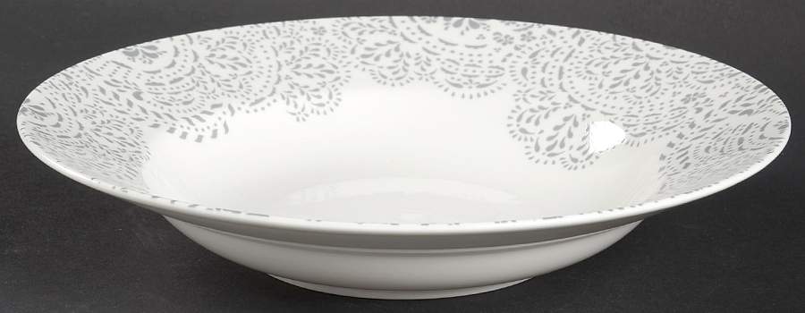 Marchesa Lace 9" Individual Pasta Bowl by Lenox-1
