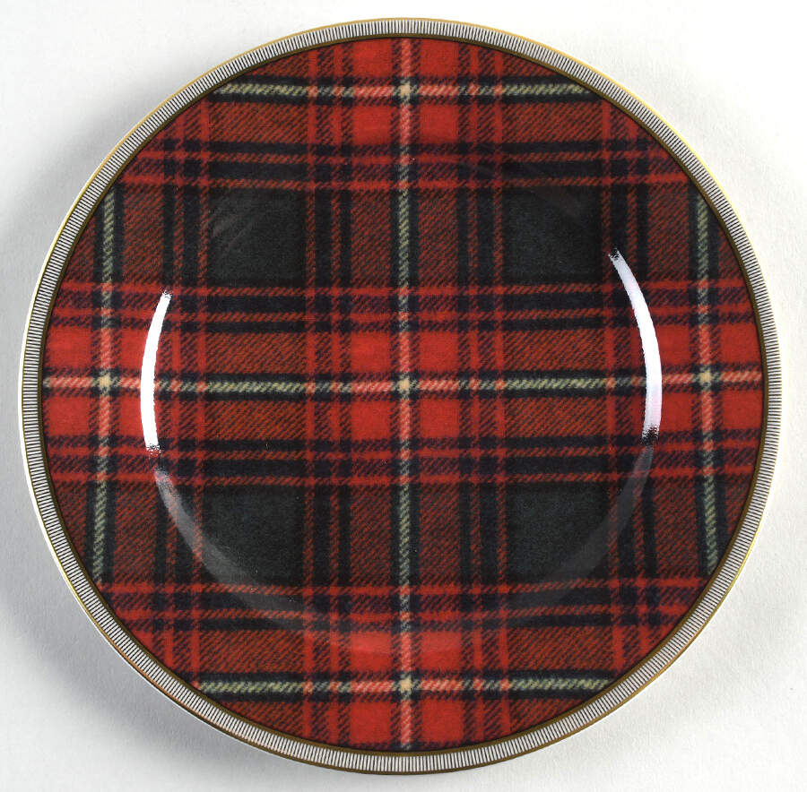 Duke Salad/Dessert Plate by Ralph Lauren China-1