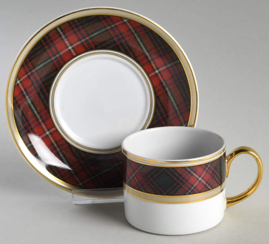 Duke Flat Cup & Saucer Set by Ralph Lauren China-1