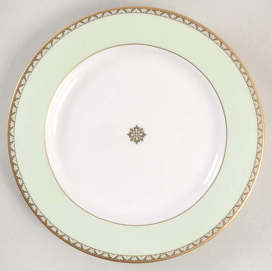 Rococo Leaf Bread & Butter Plate by Lenox-1