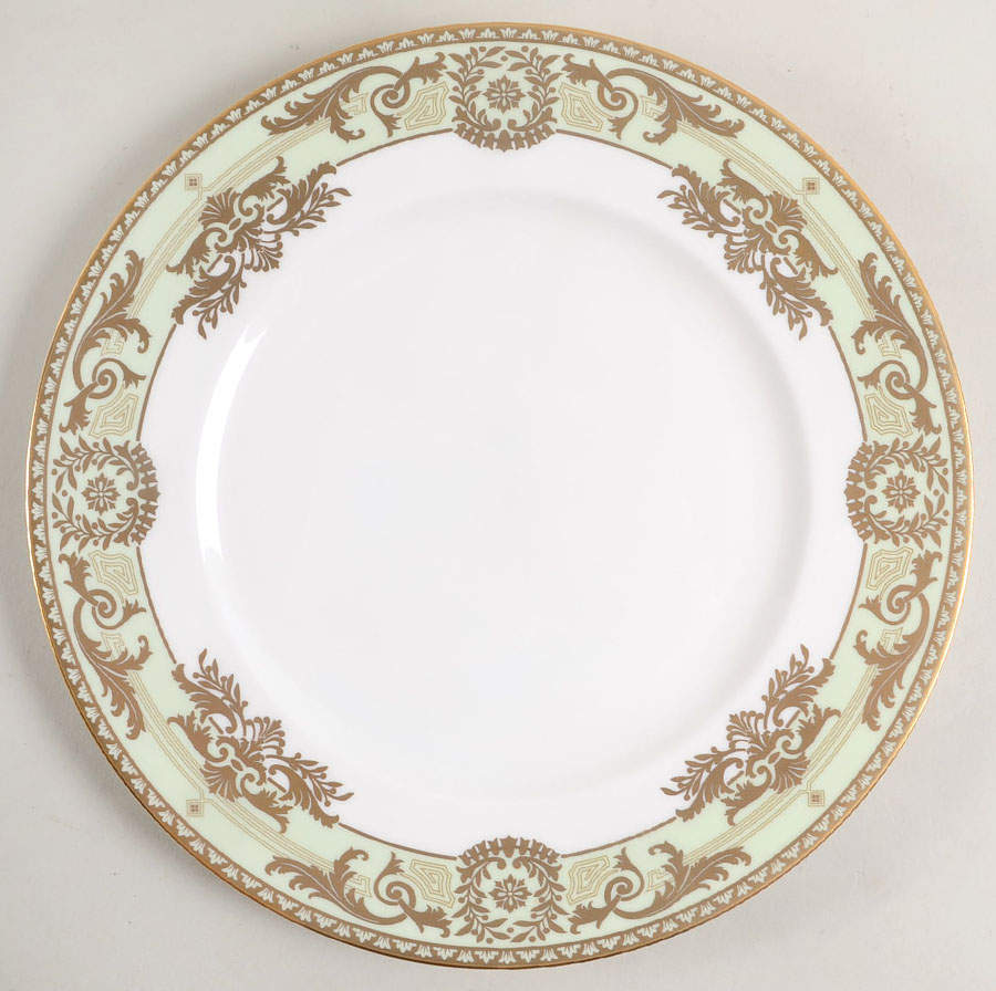 Rococo Leaf Dinner Plate by Lenox-1