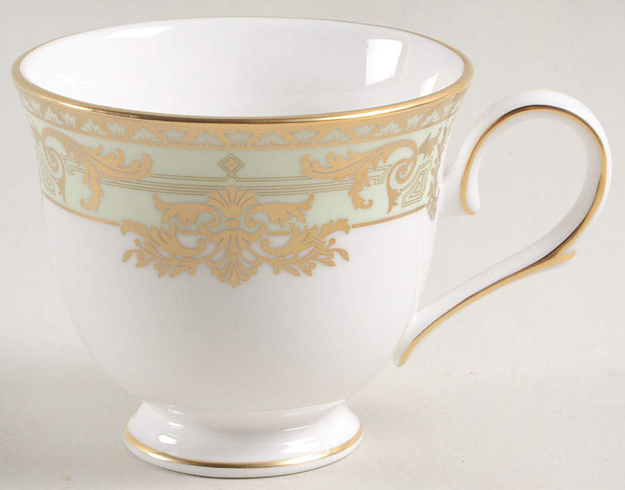 Rococo Leaf Footed Cup by Lenox-1