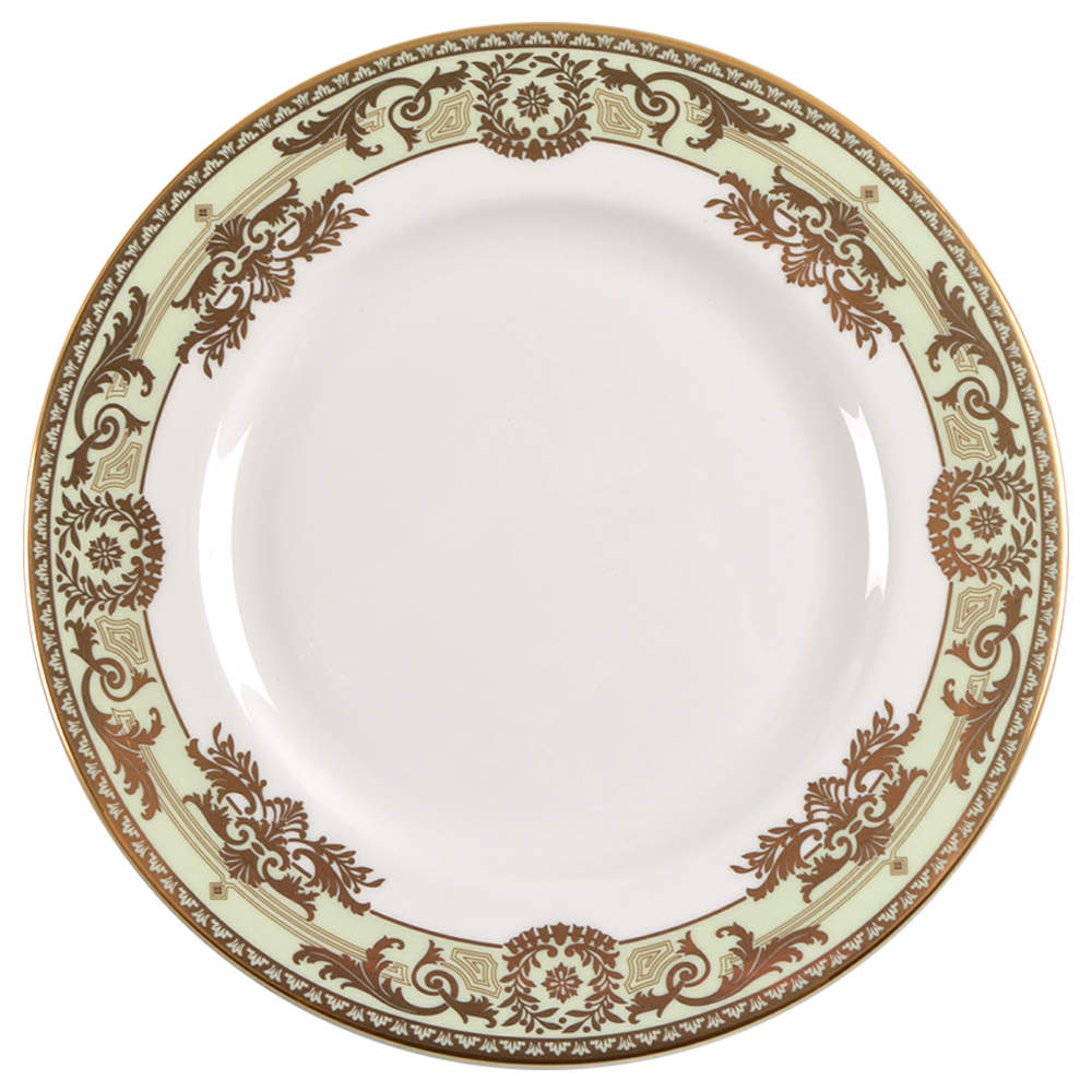 Rococo Leaf Salad Plate by Lenox-1