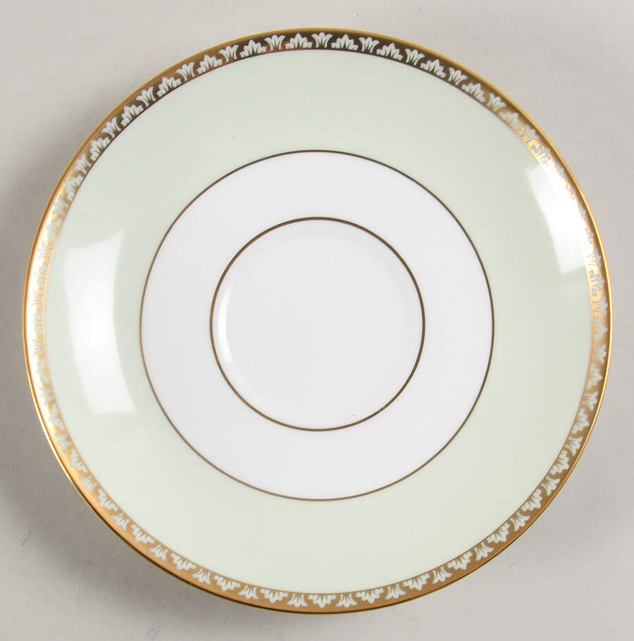 Rococo Leaf Saucer by Lenox-1