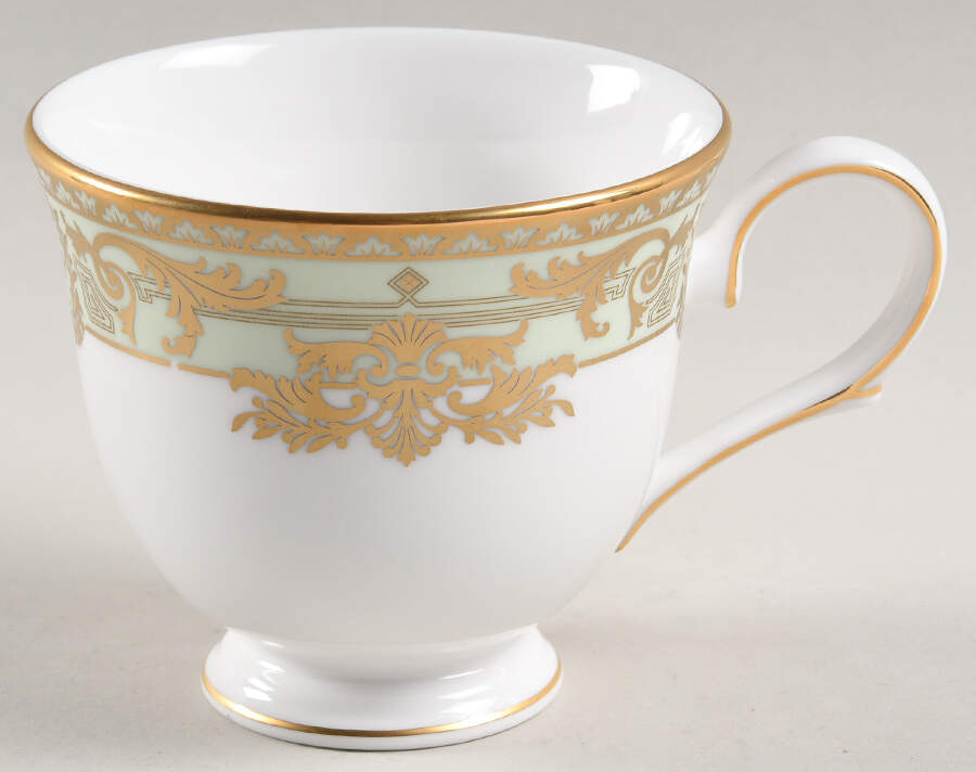 Rococo Leaf Footed Cup by Lenox-1