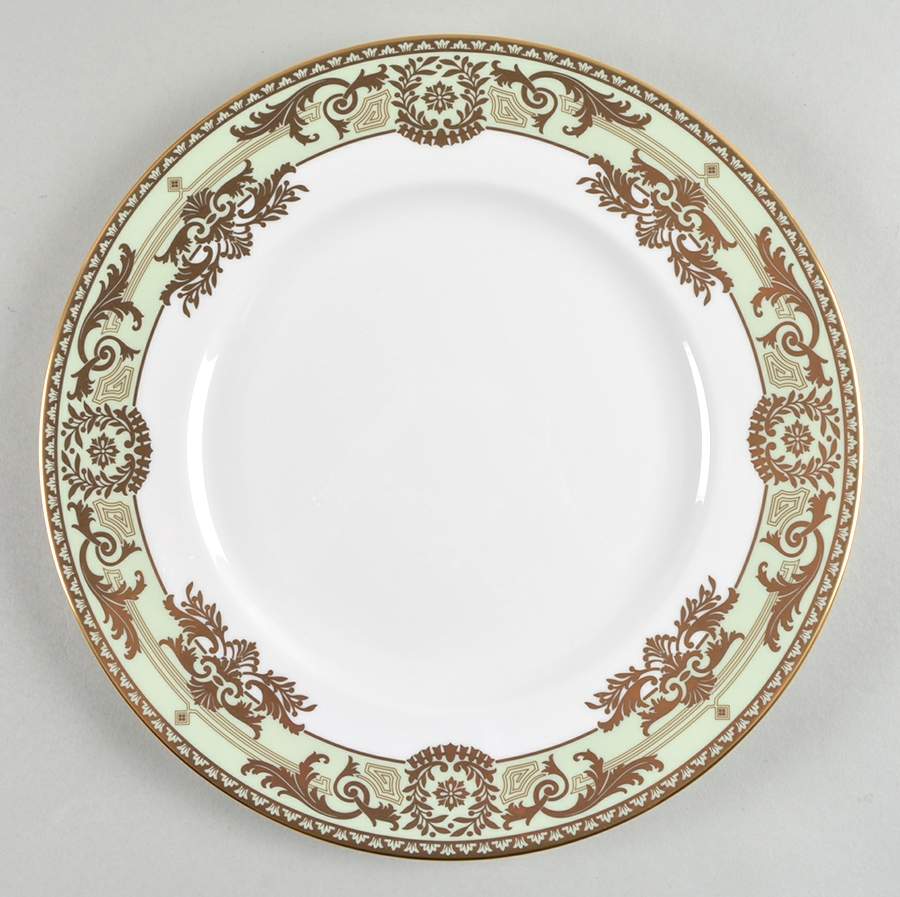 Rococo Leaf Dinner Plate by Lenox-1