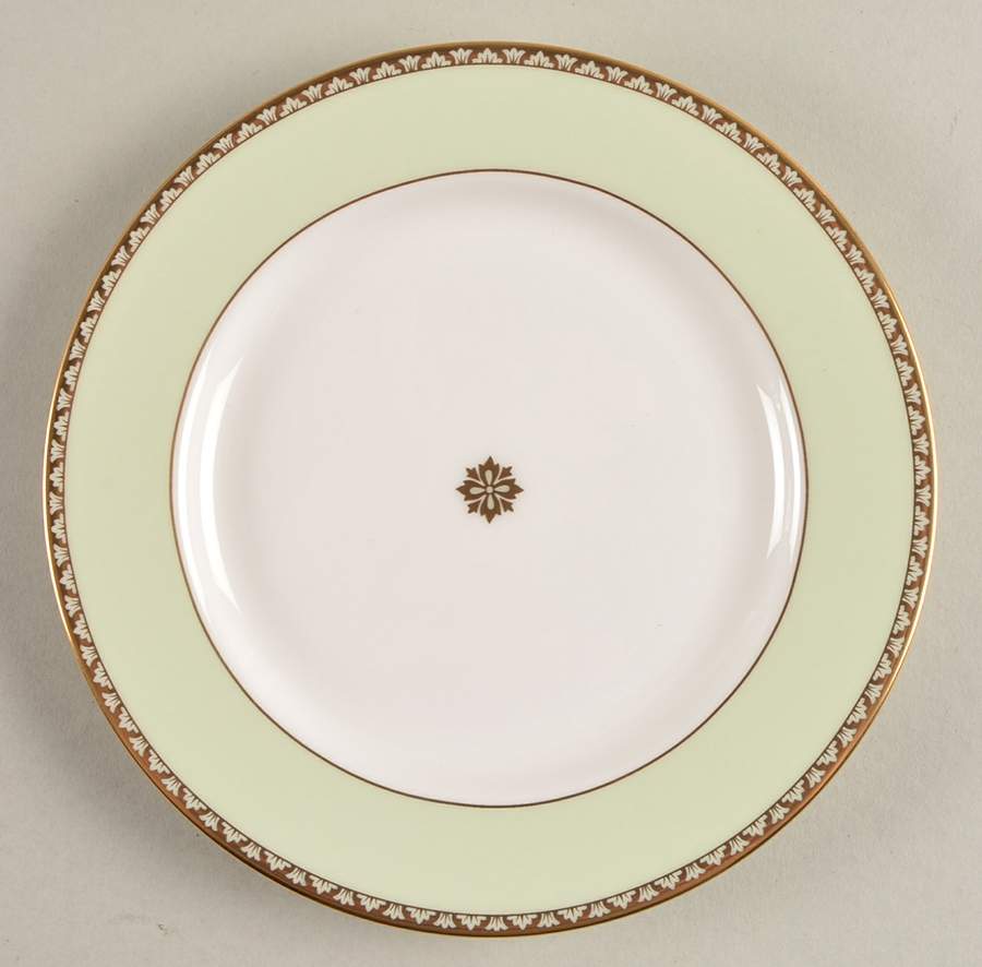 Rococo Leaf Bread & Butter Plate by Lenox-1