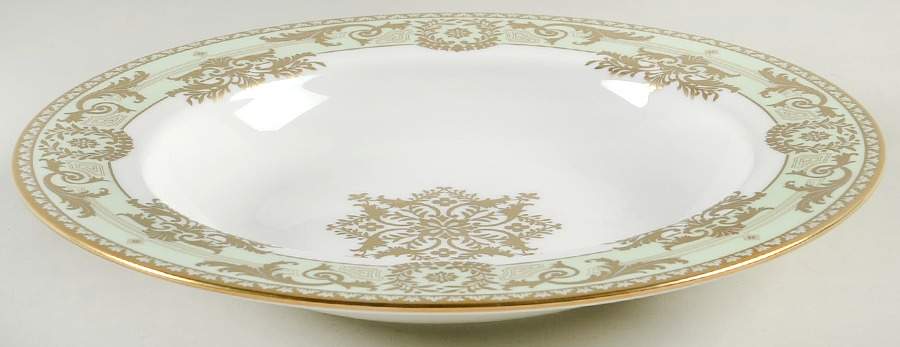 Rococo Leaf 9" Soup/Pasta Bowl by Lenox-1