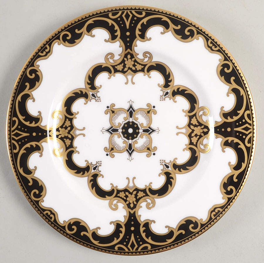 Baroque Night Salad Plate by Lenox-1