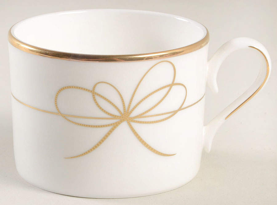 Gold Bow Flat Cup by Lenox-1
