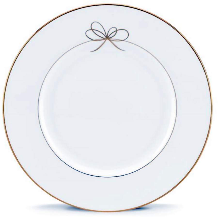 Gold Bow Dinner Plate by Lenox-1