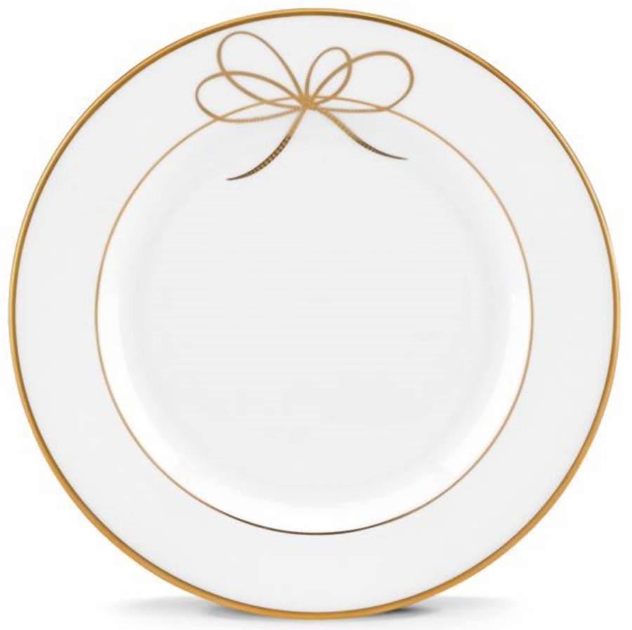 Gold Bow Bread & Butter Plate by Lenox-1