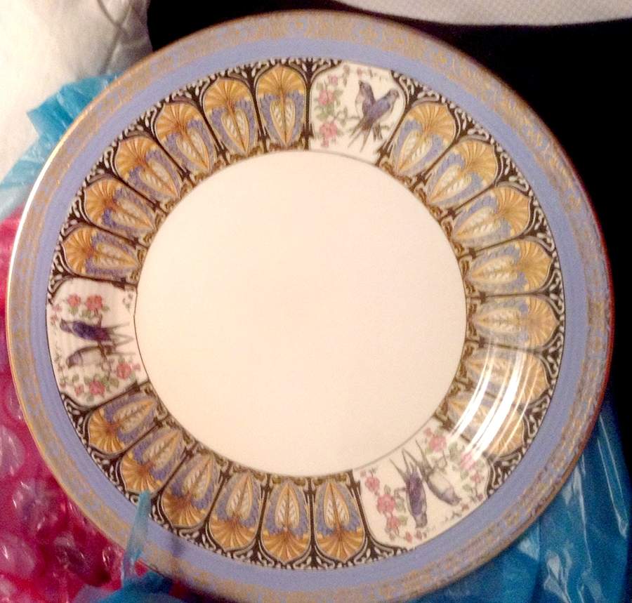LIA152 Dinner Plate by Limoges-American-1