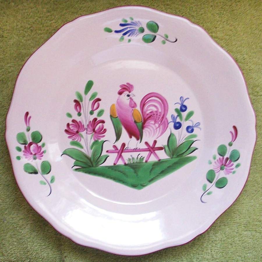 LUN60 Dinner Plate by Luneville-1