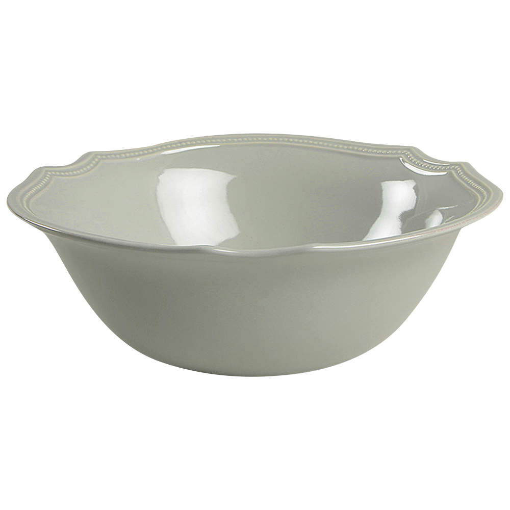 French Perle Grey 10" Round Serving Bowl by Lenox-1