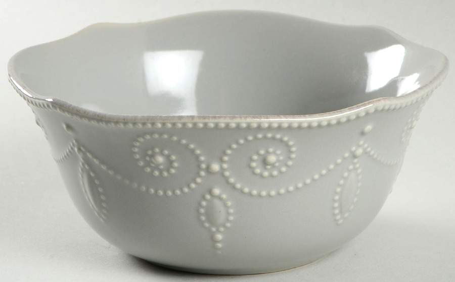 French Perle Grey 6" All Purpose Bowl by Lenox-1