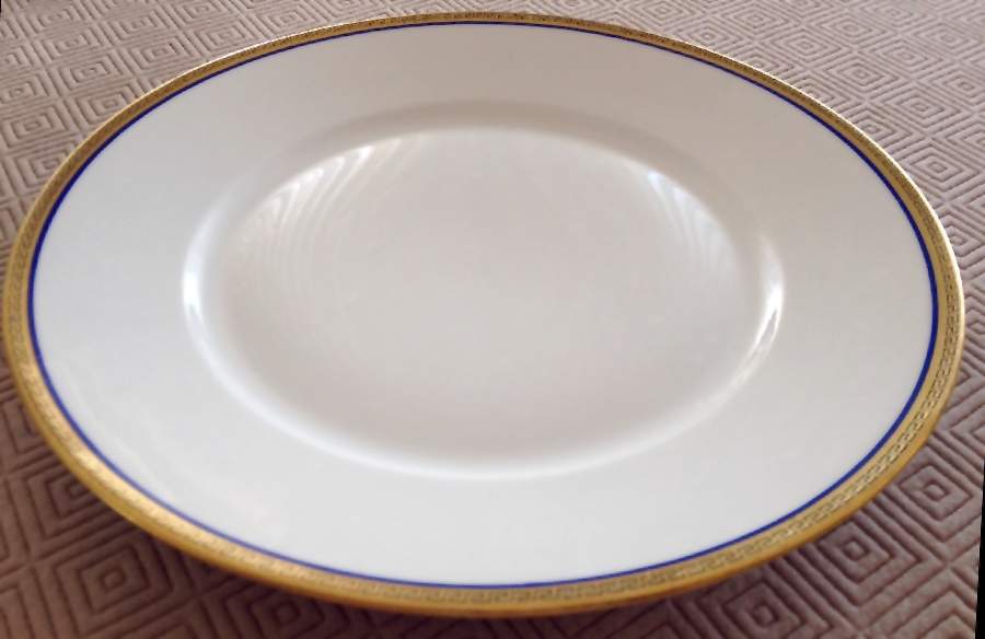 LEG119 Dinner Plate by F Legrand & Cie-1
