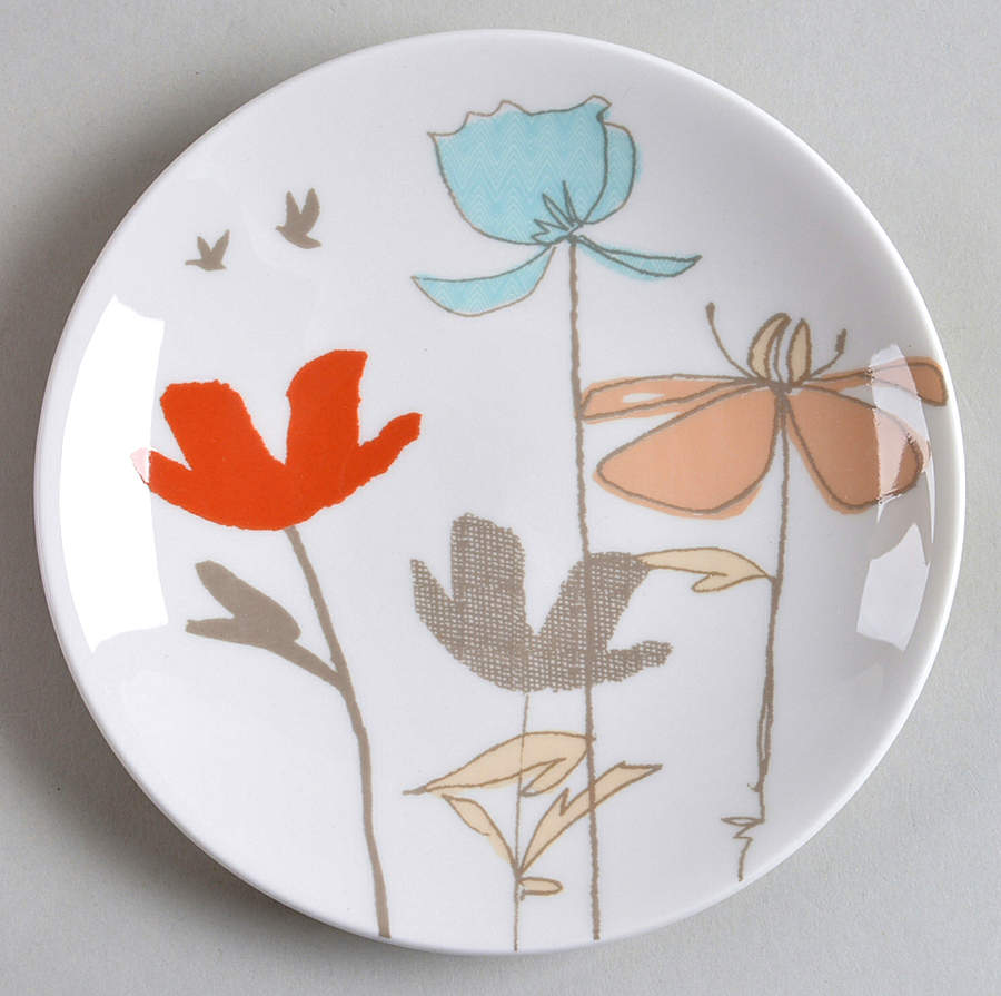 Poppy Street Party Plate by Lenox-1