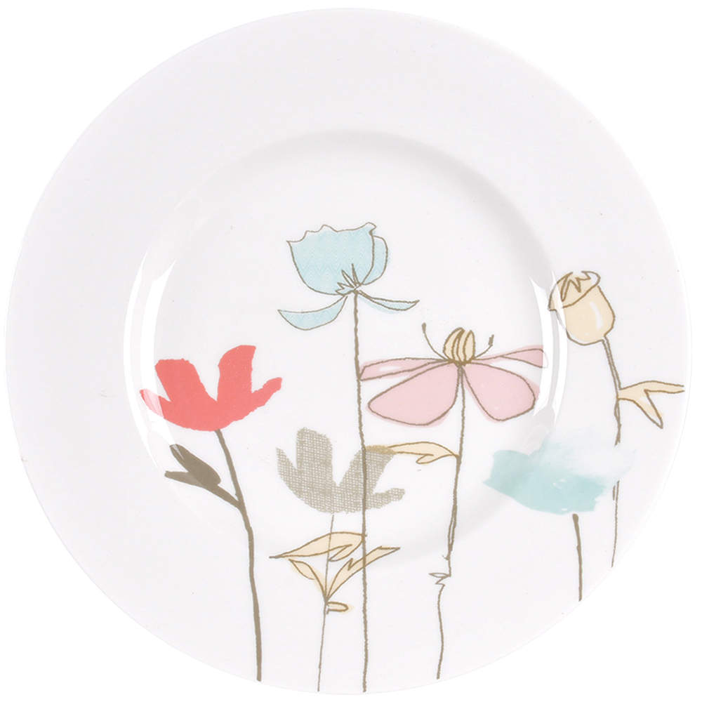 Poppy Street Accent Luncheon Plate by Lenox-1