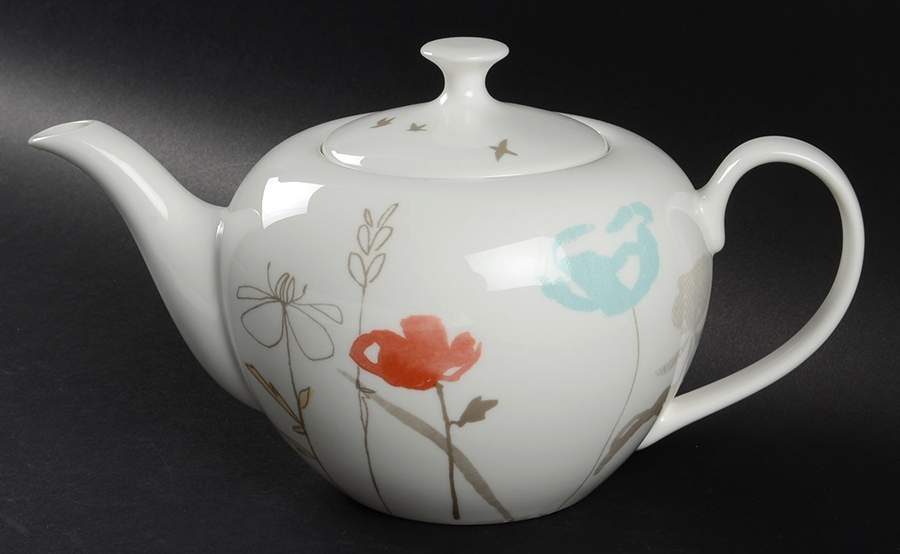 Poppy Street Teapot & Lid by Lenox-1