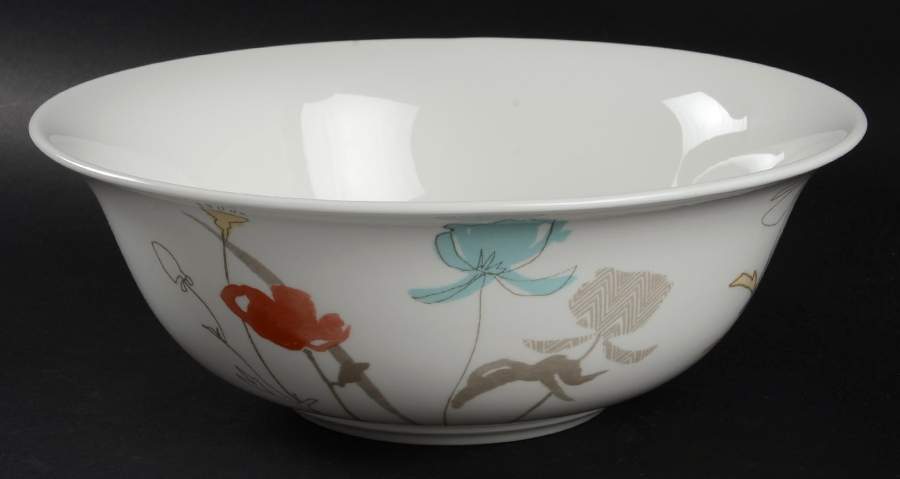 Poppy Street 9" Round Serving Bowl by Lenox-1