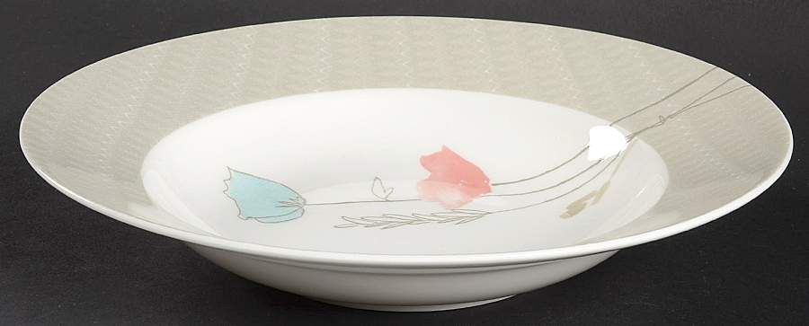 Poppy Street 9" Soup/Pasta Bowl by Lenox-1