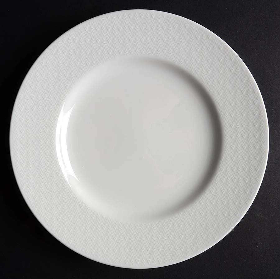 Ridge Street Accent Luncheon Plate by Lenox-1