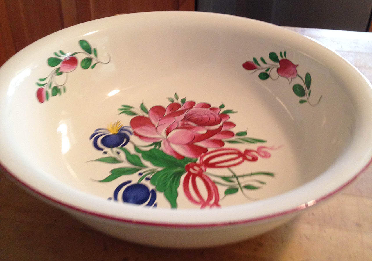 LUN62 Bowl for Large Pitcher & Bowl Set by Luneville-1