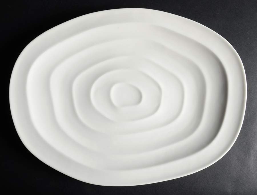 Waterfront 16" Oval Serving Platter by Lenox-1