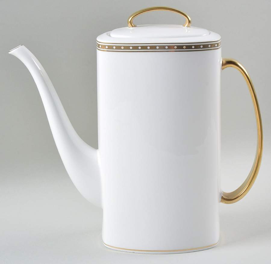 Oxford Place Coffee Pot & Lid by Lenox-1