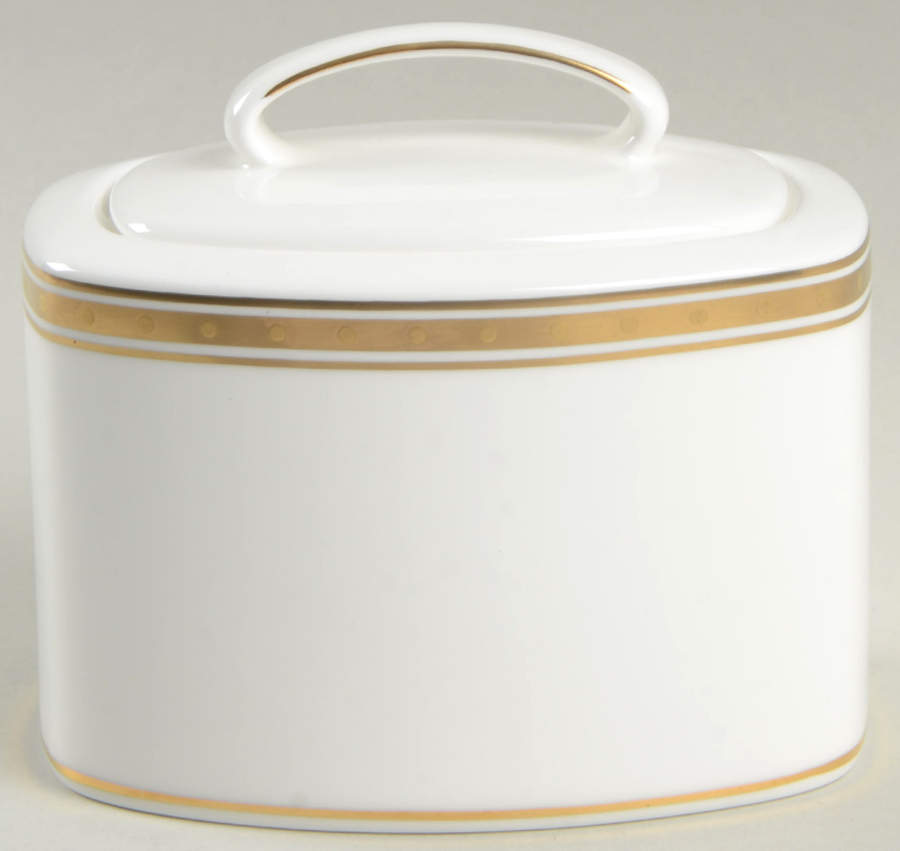Oxford Place Sugar Bowl & Lid by Lenox-1