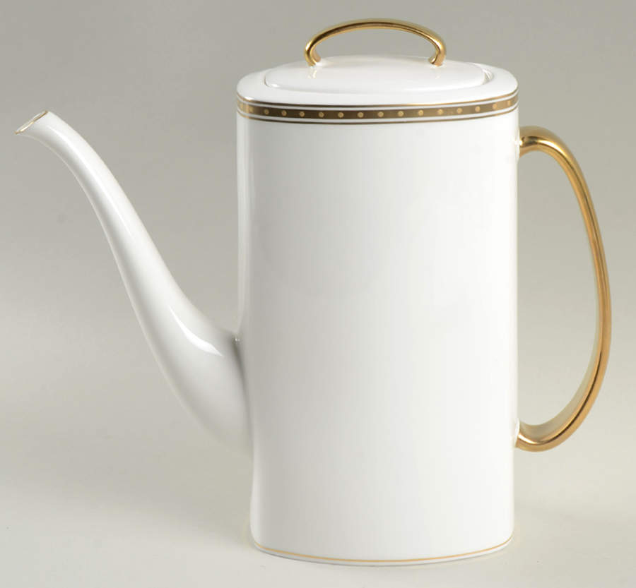 Oxford Place Coffee Pot & Lid by Lenox-1