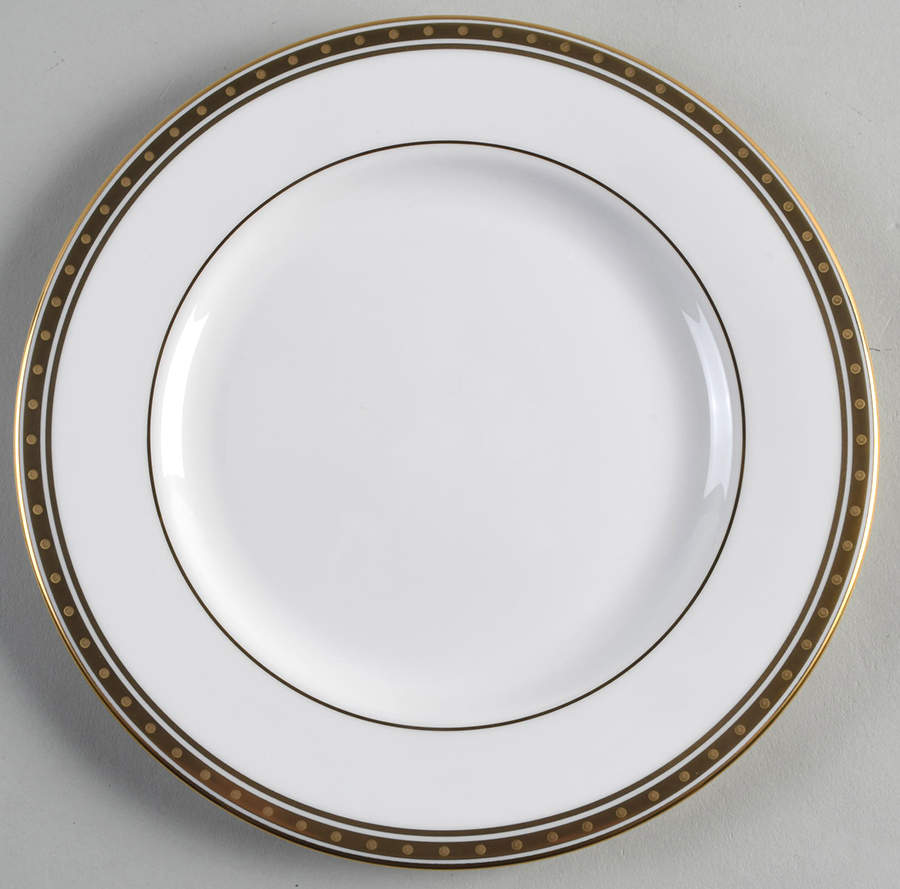 Oxford Place Salad Plate by Lenox-1