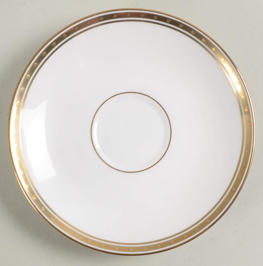 Oxford Place Saucer by Lenox-1
