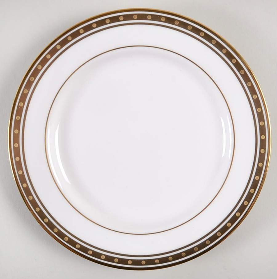 Oxford Place Bread & Butter Plate by Lenox-1