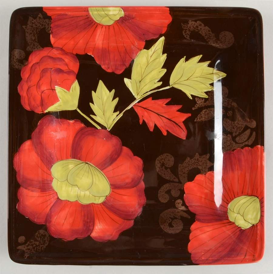 Camilla Square Salad Plate by Laurie Gates-1