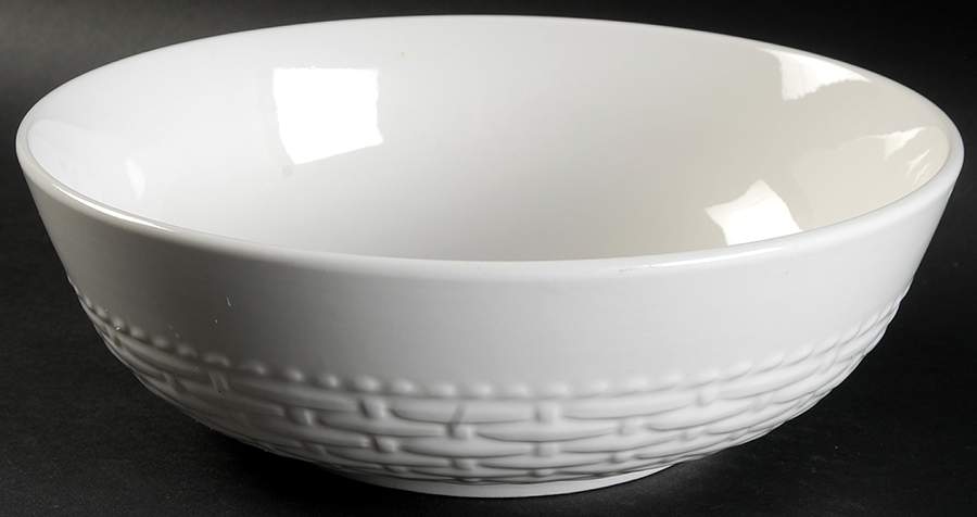 LIQ14 9" Round Vegetable Bowl by Livingquarters-1