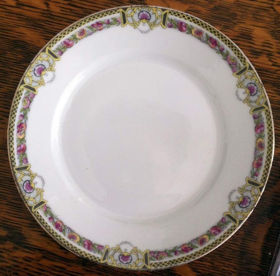 LSS286 Bread & Butter Plate by Lazarus Straus & Sons-1