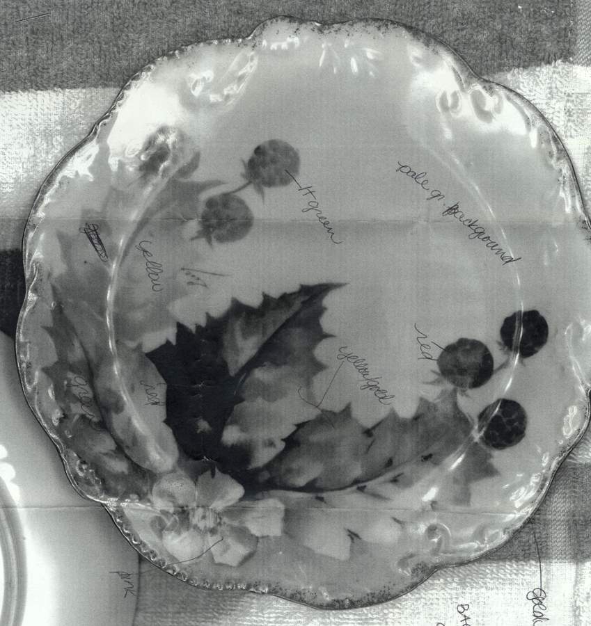 LAT133 Salad Plate by Latrille-1
