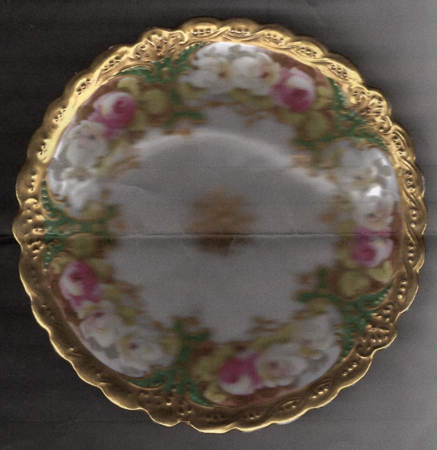 LSS288 Saucer by Lazarus Straus & Sons-1